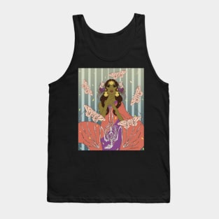 Moths and the Bat Tank Top